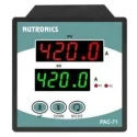 Nutronics Digital Panel Ampere Meter PAC-71, Dual Display, 230V AC, 0-200 µA/0-200 mA/0-2000 A Selectable AC/DC