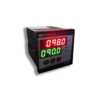 Nutronics PHC-3080M Humidity Instrument, Dual Display, Adjustable Hysteresis, 230V AC, 400g