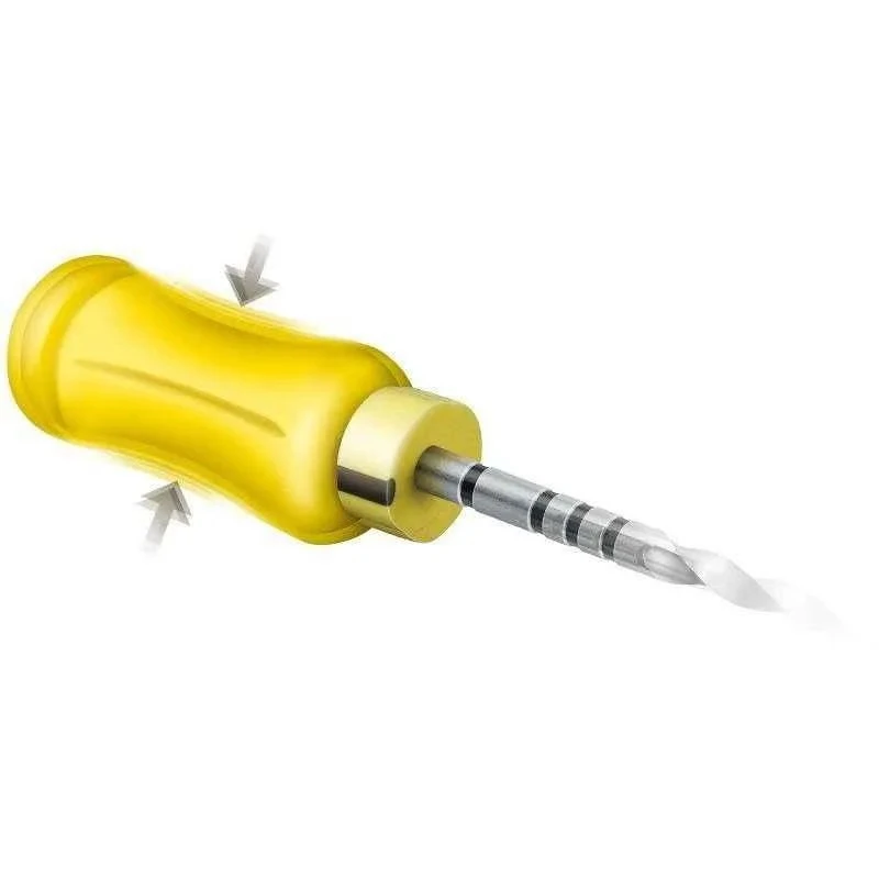 Dentsply Universal Protaper Finishing Hand File 31mm F5 Size, NiTi, Pack of 6