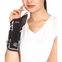 Tynor Wrist Splint with Thumb Support, Size S, Black, Polyester & Aluminium,