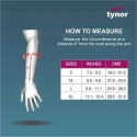 Tynor Wrist Splint with Thumb Support, Size S, Black, Polyester & Aluminium,