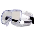 3M Polycarbonate Clear Lens Safety Goggles Pack of 5, Adjustable Strap, ANSI Z87.1-2003, Model 1621
