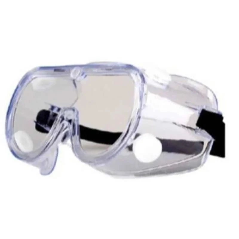 3M Polycarbonate Clear Lens Safety Goggles Pack of 5, Adjustable Strap, ANSI Z87.1-2003, Model 1621