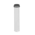 Axiva Round Bottom Culture Tube 5 ml, 75 mm, Screw Cap & Rubber Liner CTR05N Pack of 100