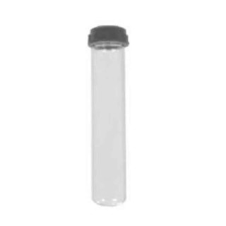 Axiva Round Bottom Culture Tube 5 ml, 75 mm, Screw Cap & Rubber Liner CTR05N Pack of 100