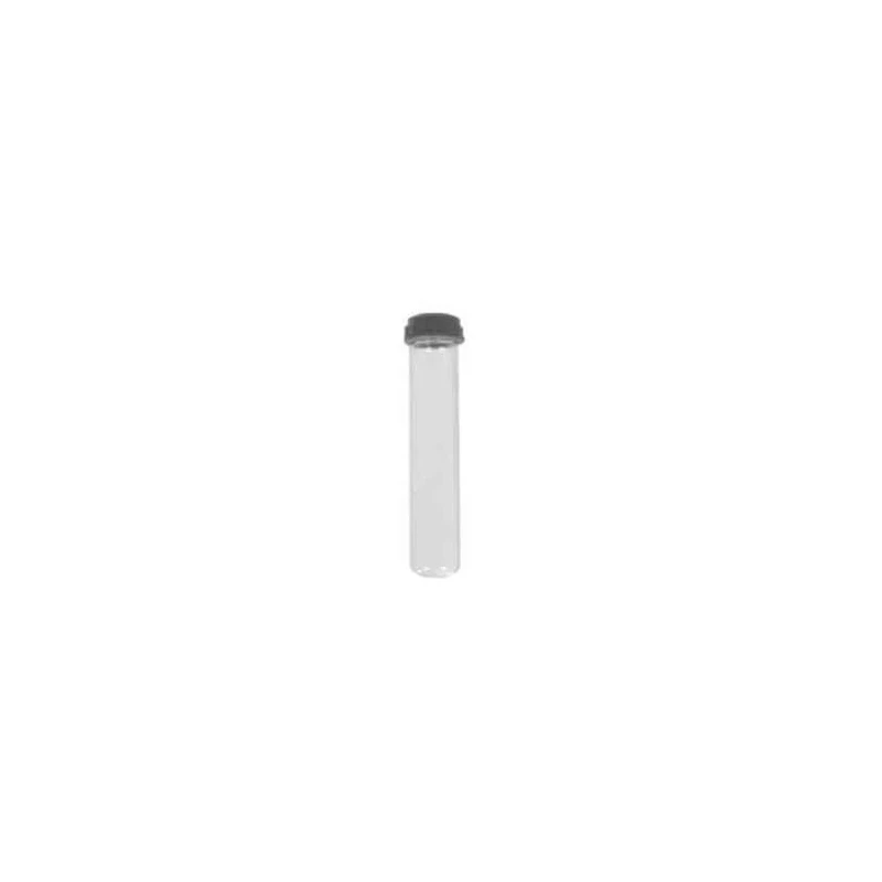 Axiva Round Bottom Culture Tube 5 ml, 75 mm, Screw Cap & Rubber Liner CTR05N Pack of 100