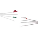 Romsons Black Endo Bronchial Plain Suction Catheter, Size 10 FG, Pack of 100 GS-2006
