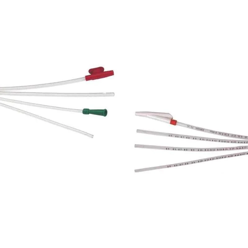 Romsons Black Endo Bronchial Plain Suction Catheter, Size 10 FG, Pack of 100 GS-2006