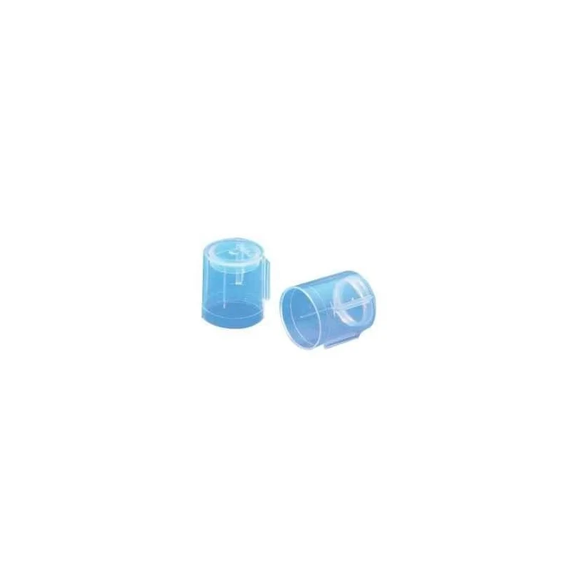 Polylab Polypropylene Test Tube Cap 25mm, Pack of 100