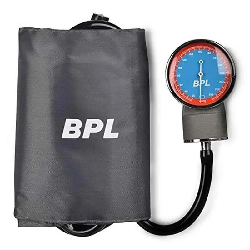 BPL Aneroid Sphygmomanometer Grey Blood Pressure Monitor
