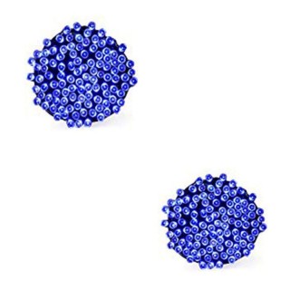Ever Forever 12m Blue LED String Light, Pack of 2, 38-40 LEDs per String