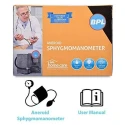 BPL Aneroid Sphygmomanometer Grey Blood Pressure Monitor
