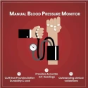 BPL Aneroid Sphygmomanometer Grey Blood Pressure Monitor