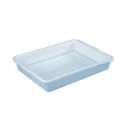 Polylab Polypropylene Laboratory Tray 375x300x75mm, Autoclavable, Pack of 10