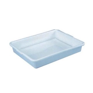 Polylab Polypropylene Laboratory Tray 375x300x75mm, Autoclavable, Pack of 10