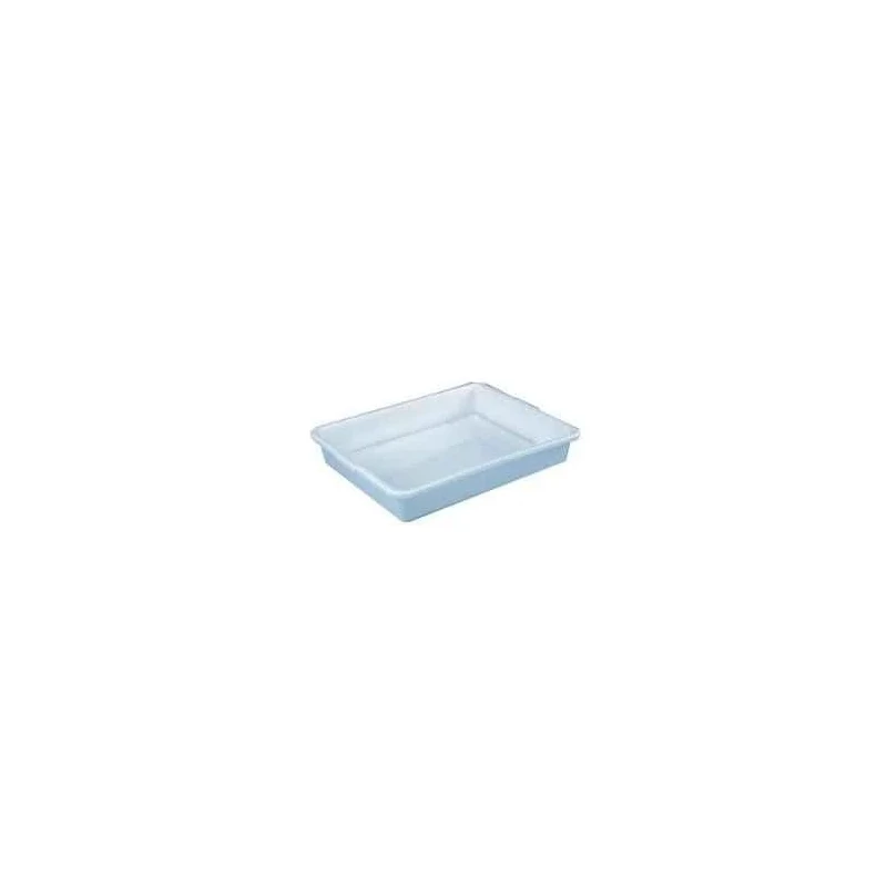 Polylab Polypropylene Laboratory Tray 375x300x75mm, Autoclavable, Pack of 10