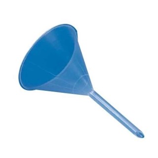Polylab Polypropylene Long Stem Funnel 150mm, Pack of 12, Model