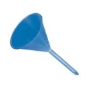 Polylab Polypropylene Long Stem Funnel 150mm, Pack of 12, Model