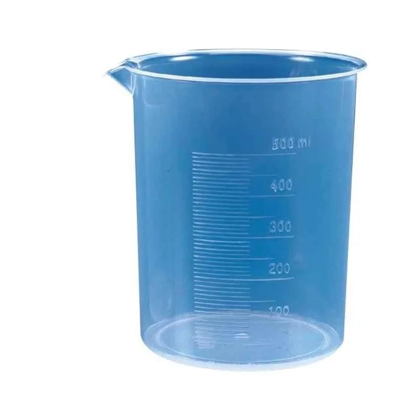 Polylab Polypropylene Beaker 1000ml Pack of 6 11106