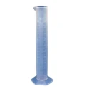 Polylab Polypropylene Hexagonal Base Measuring Cylinder 10ml, Pack of 24 80031