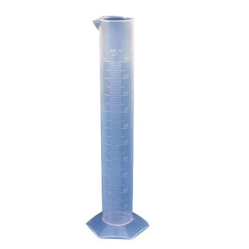 Polylab Polypropylene Hexagonal Base Measuring Cylinder 10ml, Pack of 24 80031