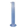 Polylab Polypropylene Hexagonal Base Measuring Cylinder 10ml, Pack of 24 80031