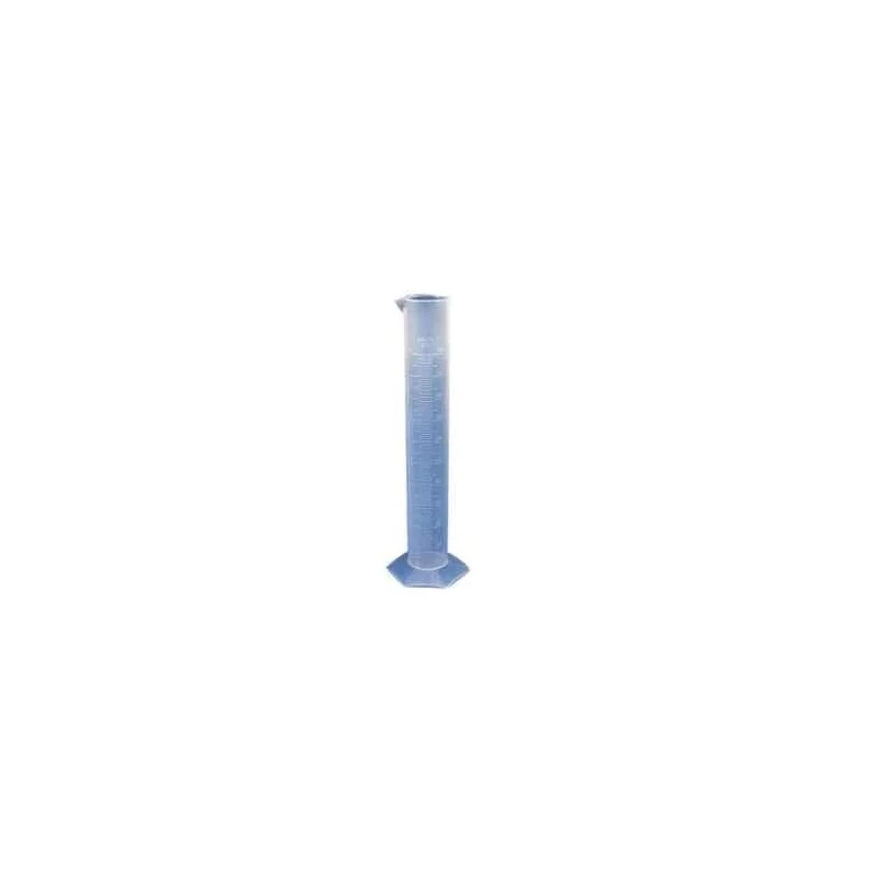 Polylab Polypropylene Hexagonal Base Measuring Cylinder 10ml, Pack of 24 80031