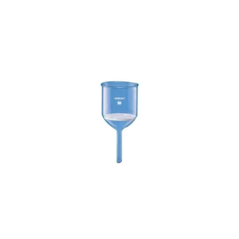 Borosil Buchner Funnel with Sintered Disc, Porosity Grade 2, 1000ml Capacity, Borosilicate Glass, 3606629