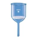 Borosil Buchner Funnel with Sintered Disc, 35 ml Capacity, Porosity Grade 5, Borosilicate Glass, 130 mm Height