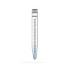 Borosil 15 ml Graduated Centrifuge Tube with Conical Bottom, PP Screw Cap, Borosilicate Glass, 130 mm Length IS 3740