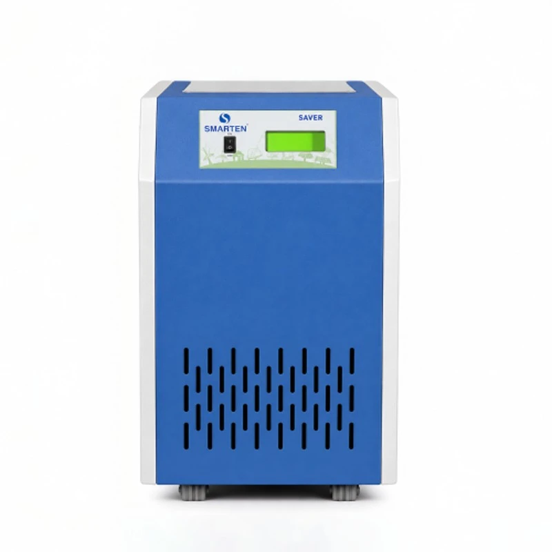 Smarten Saver Solar PCU 5250VA 48V LCD Display Pure Sine Wave Supports up to 3500W Solar Panels