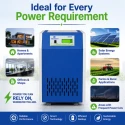 Smarten Saver Solar PCU 5250VA 48V LCD Display Pure Sine Wave Supports up to 3500W Solar Panels