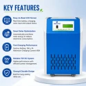 Smarten Saver 6000VA 72V Solar PCU with LCD Display, Pure Sine Wave, Supports up to 4500W Solar Panels