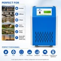 Smarten Saver 6000VA 72V Solar PCU with LCD Display, Pure Sine Wave, Supports up to 4500W Solar Panels