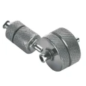 Axiva Stainless Steel Syringe Filter Holder 13mm Reusable with PTFE Gasket FHSS 13