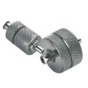 Axiva Stainless Steel Syringe Filter Holder 13mm Reusable with PTFE Gasket FHSS 13