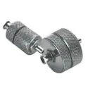 Axiva Stainless Steel Syringe Filter Holder 13mm Reusable with PTFE Gasket FHSS 13
