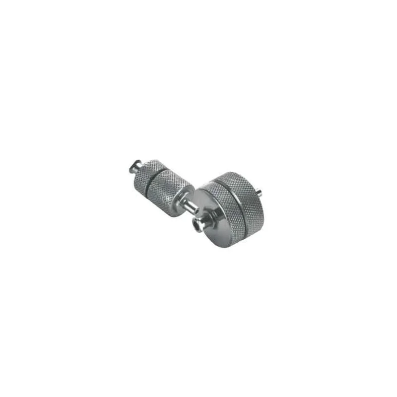 Axiva Stainless Steel Syringe Filter Holder 13mm Reusable with PTFE Gasket FHSS 13