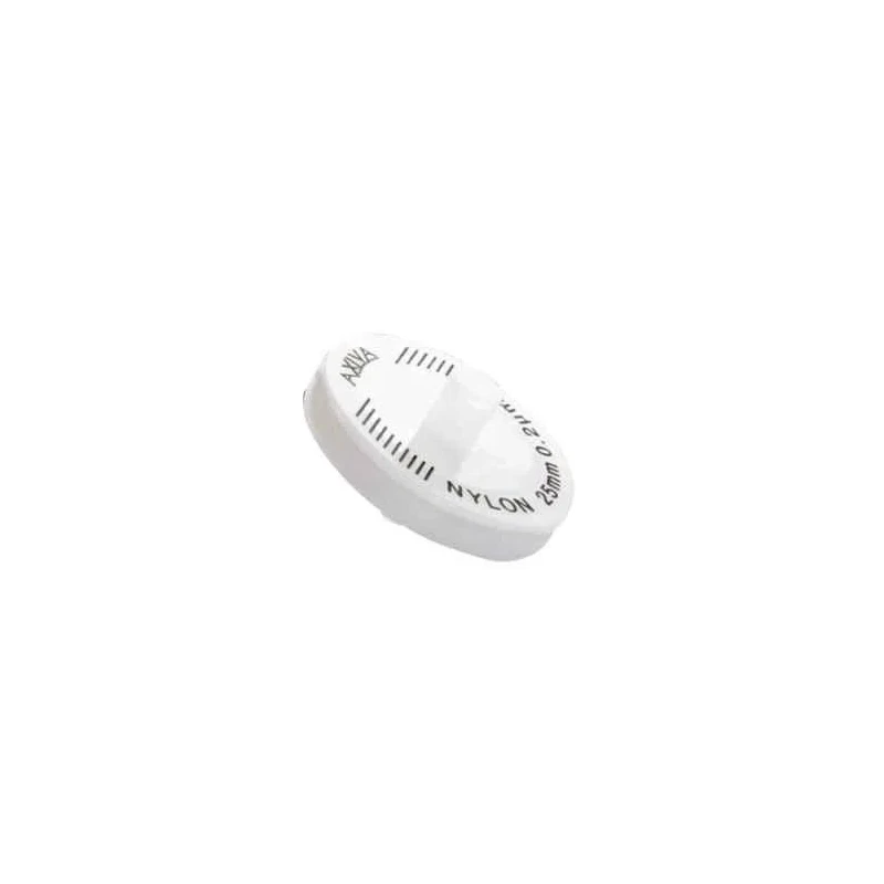 Axiva Nylon Syringe Filter 25mm 0.2µm Double Layered Non Sterile SFGFNY 425RB Pack of 100