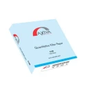 Axiva 9cm Circle R Series Grade 41 Quantitative Ashless Filter Paper Pack of 100 410090R