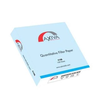 Axiva 9cm Circle R Series Grade 41 Quantitative Ashless Filter Paper Pack of 100 410090R