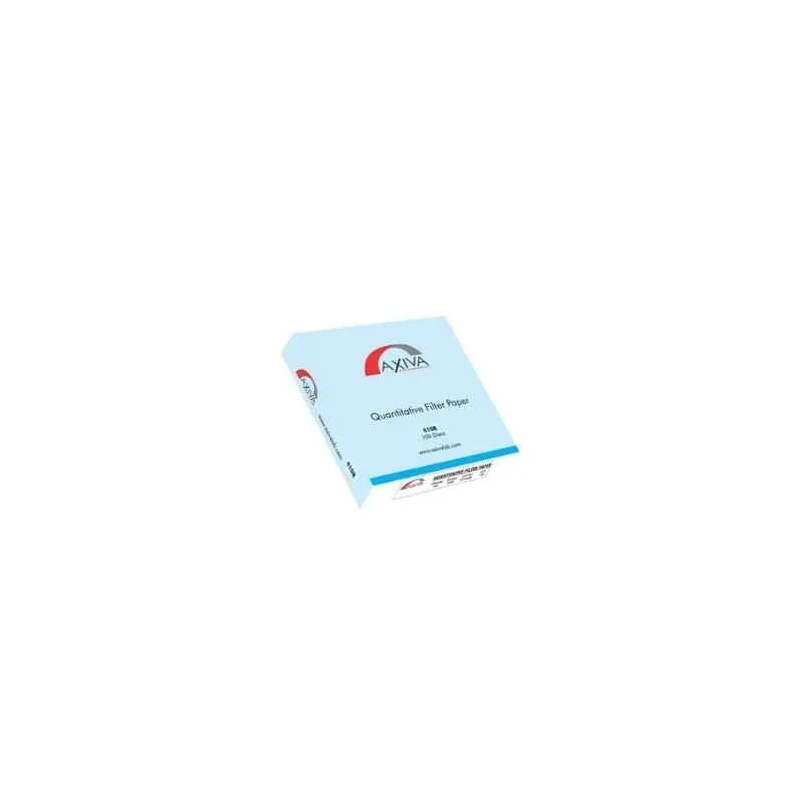 Axiva 9cm Circle R Series Grade 41 Quantitative Ashless Filter Paper Pack of 100 410090R