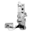 Axiva Quartz Double Distillation Unit 1 Litre, Ultra Pure Water, Low Temperature Distillate, ALQDD1