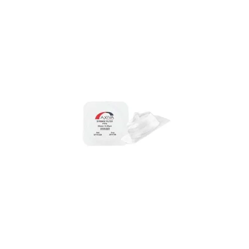 Axiva 25mm 0.2μm Nylon Multi Layers Sterile Syringe Filter Pack of 50 SFNG25R