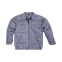 Mallcom Kolding Full Sleeve Safety Jacket Grey Size M