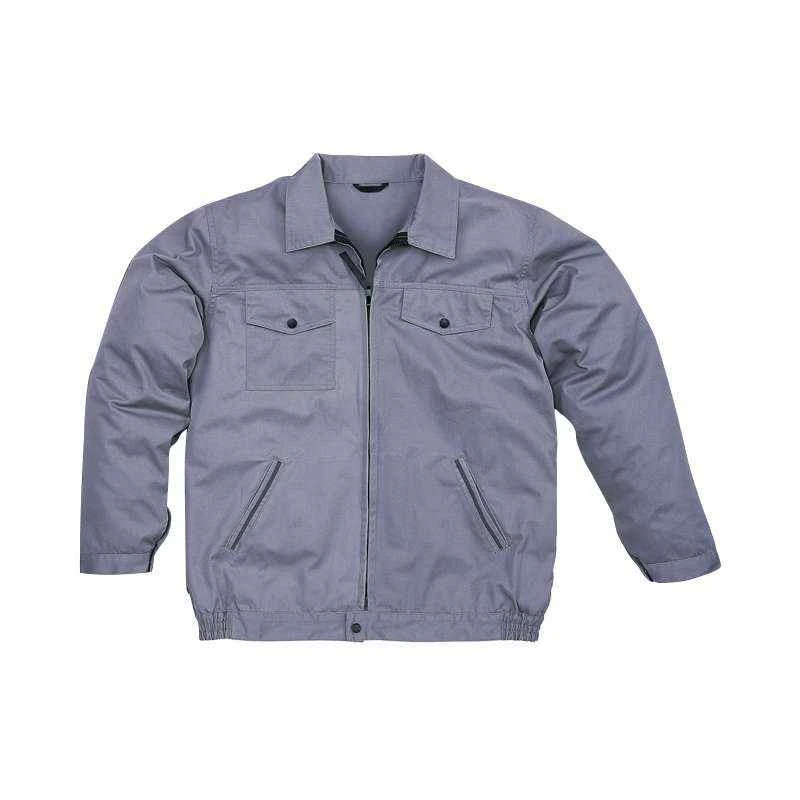 Mallcom Kolding Full Sleeve Safety Jacket Grey Size M