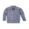 Mallcom Kolding Full Sleeve Safety Jacket Grey Size M