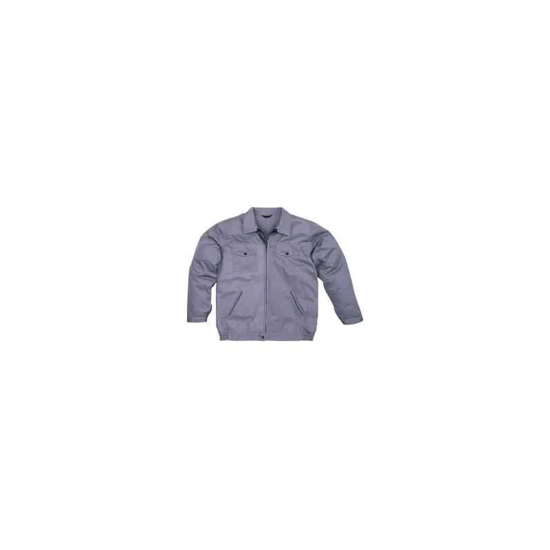 Mallcom Kolding Full Sleeve Safety Jacket Grey Size M