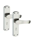 Atom 190mm 6 Lever Antique Finish Mortise Lock Handle Set with 3 Keys 804-K.Y.SSL-2
