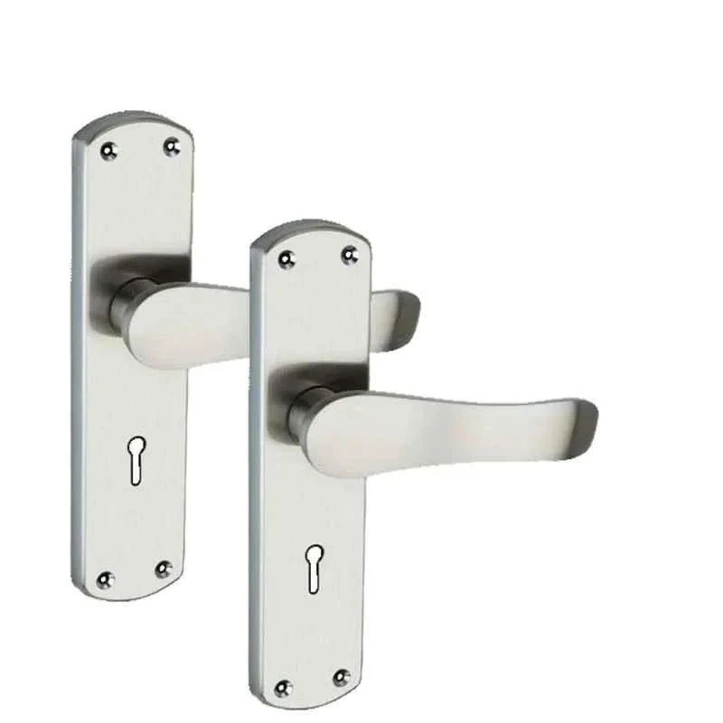 Atom 190mm 6 Lever Antique Finish Mortise Lock Handle Set with 3 Keys 804-K.Y.SSL-2